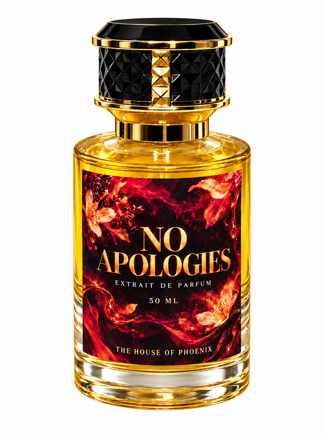 No Apologies Extrait De Parfum for Women 50ML by The House of Phoenix