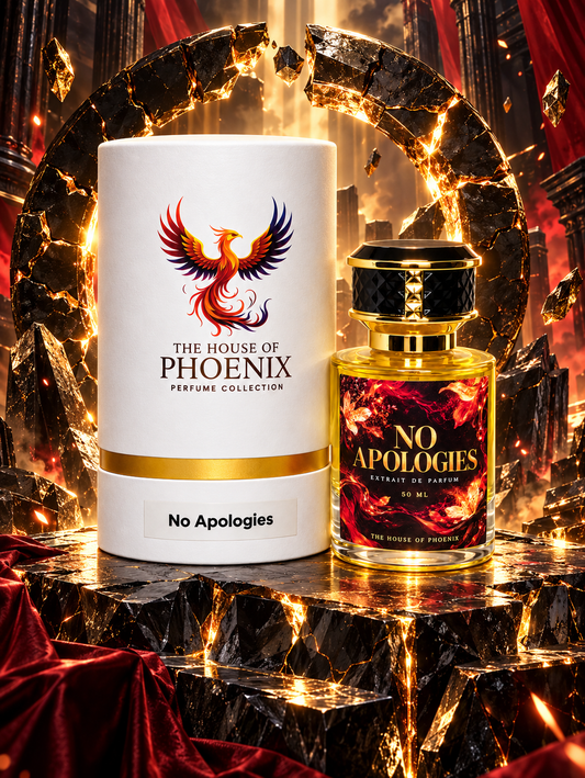 No Apologies Extrait De Parfum for Women 50ML by The House of Phoenix