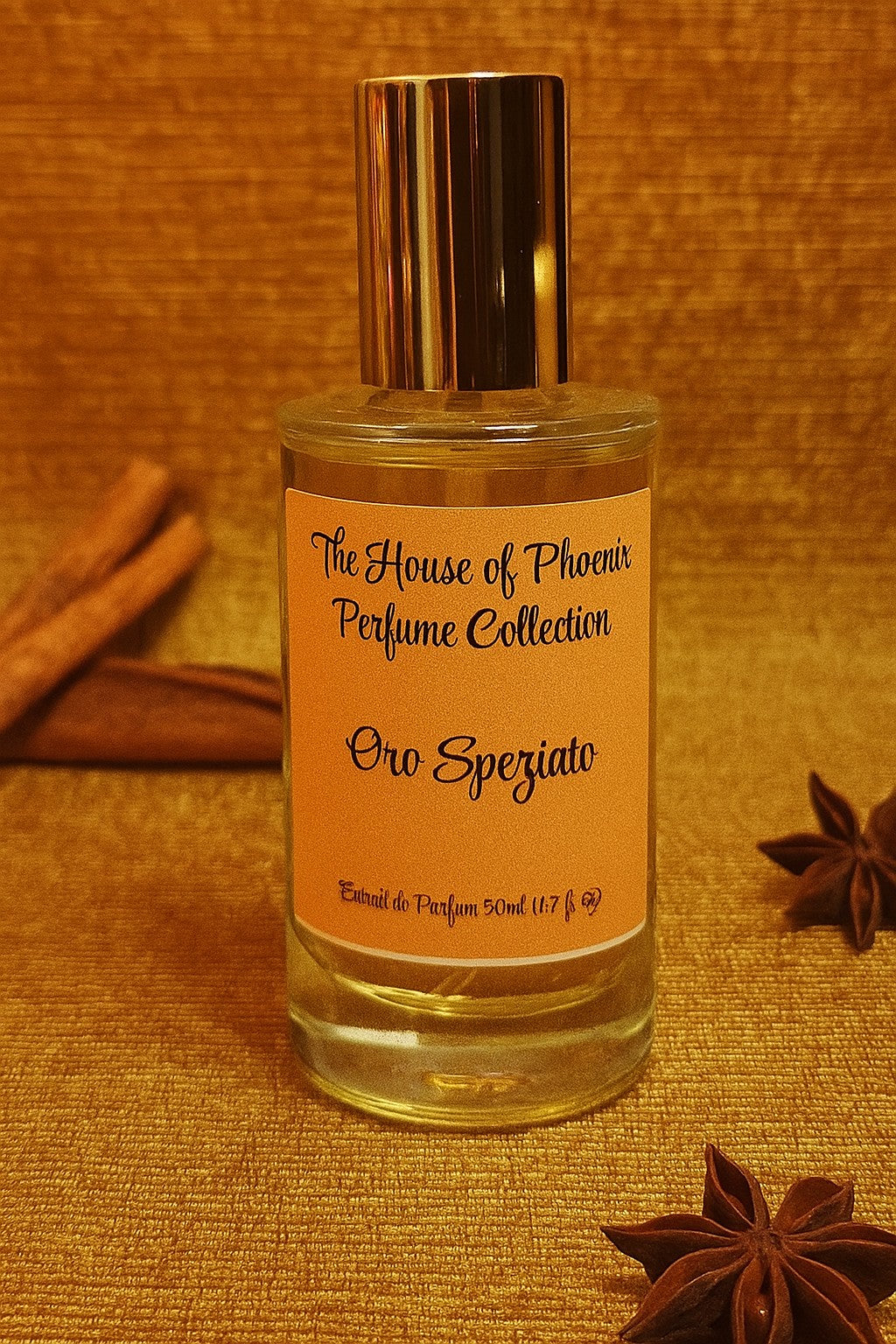 Oro Speziato Extrait De Parfum Unisex 50ML