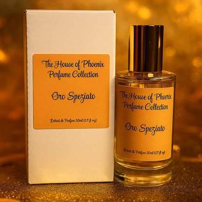 Oro Speziato Extrait De Parfum Unisex 50ML