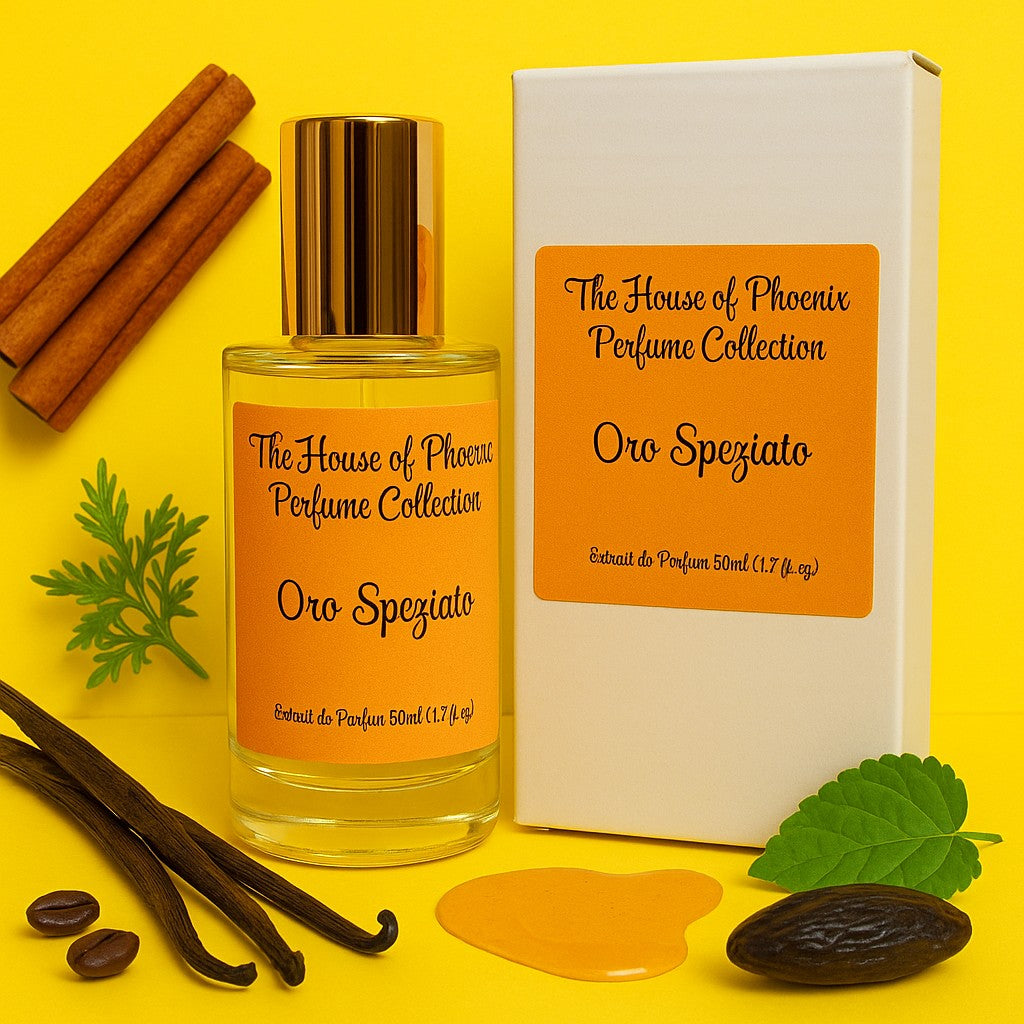 Oro Speziato Extrait De Parfum Unisex 50ML