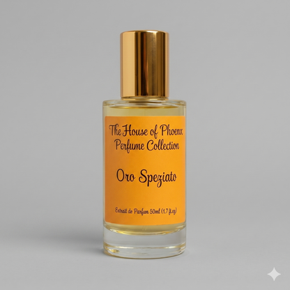 Oro Speziato Extrait De Parfum Unisex 50ML