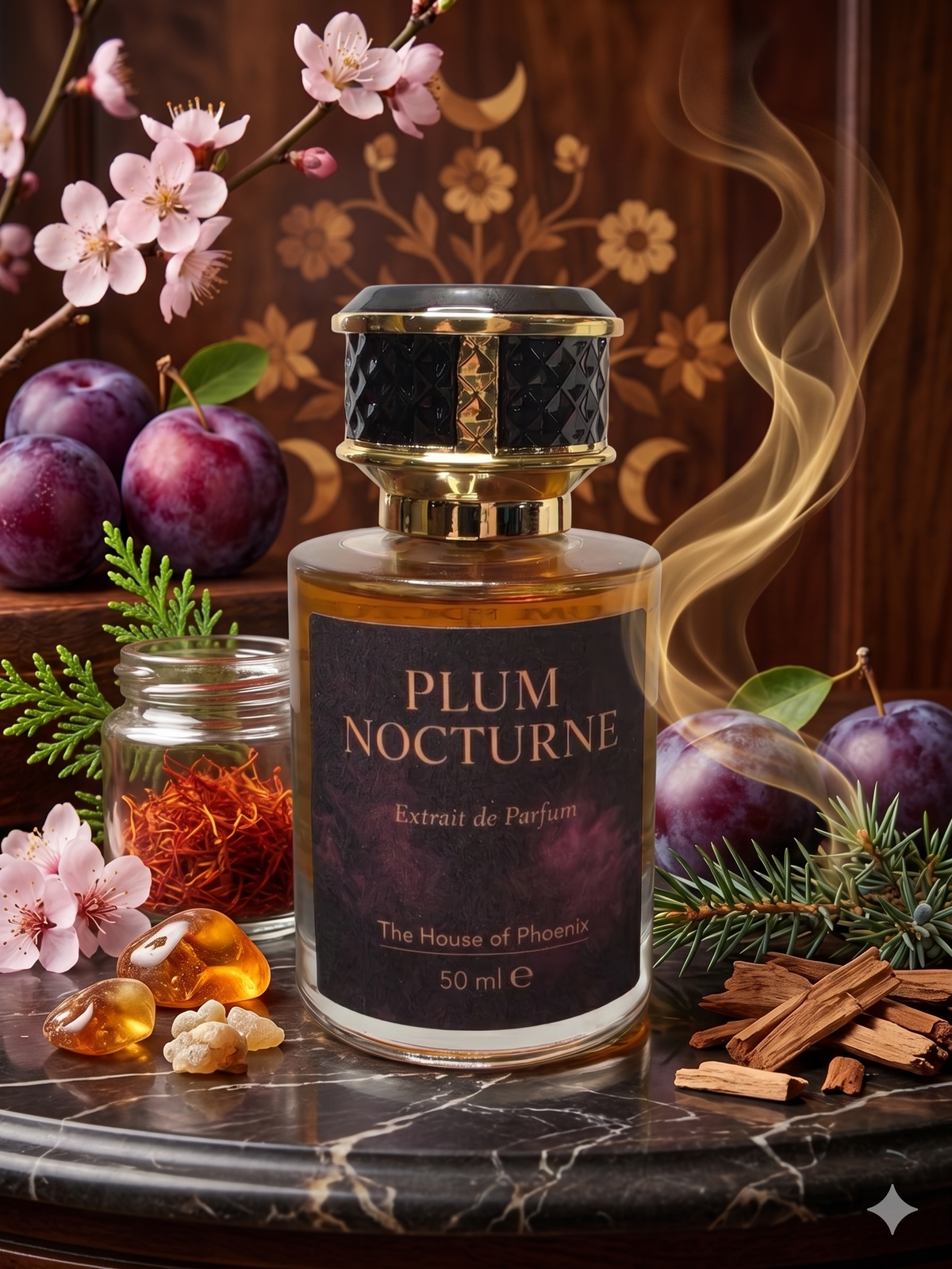 Plum Nocturne Extrait de Parfum 50ML Unisex