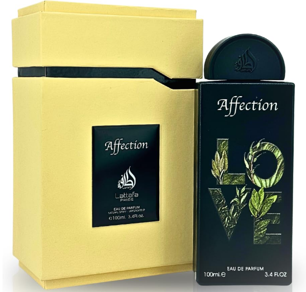 Lattafa Pride Affection Eau de Parfum 3.4oz