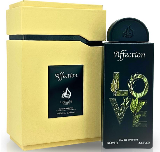 Lattafa Pride Affection Eau de Parfum 3.4oz