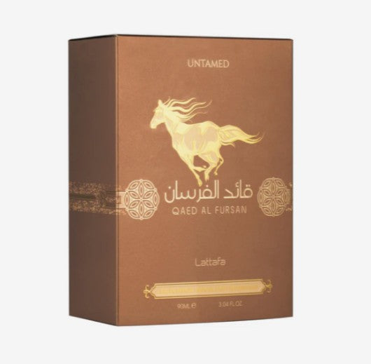 Lattafa Qaed Al Fursan Untamed Eau de Parfum for Unisex 3.04oz - 90ML