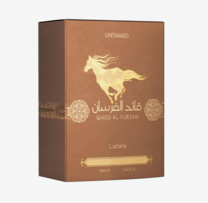 Lattafa Qaed Al Fursan Untamed Eau de Parfum for Unisex 3.04oz - 90ML
