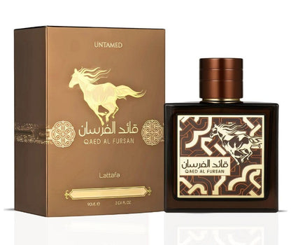 Lattafa Qaed Al Fursan Untamed Eau de Parfum for Unisex 3.04oz - 90ML