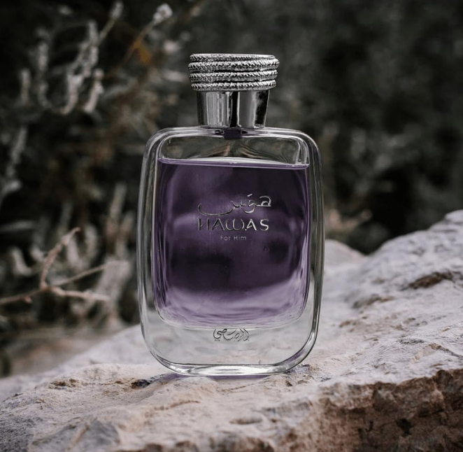 Rasasi Hawas for Men Eau de Parfum Spray 100ML (3.4 Oz)