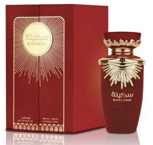 Lattafa Sakeena Eau de Parfum 3.4oz
