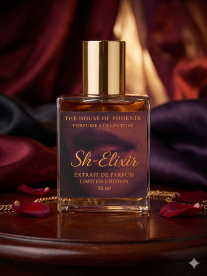 The House of Phoenix Sh-Élixir Extrait de Parfum Limited Edition 50 ml Unisex