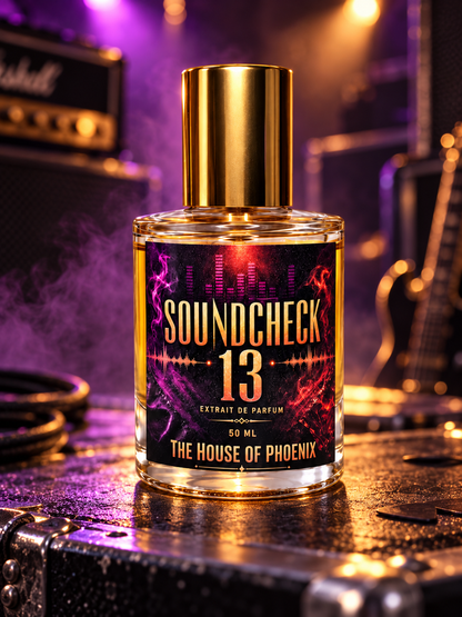 Soundcheck 13 Unisex Extrait De Parfum, 50ML by The House of Phoenix