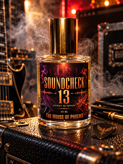 Soundcheck 13 Unisex Extrait De Parfum, 50ML by The House of Phoenix