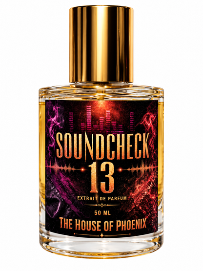 Soundcheck 13 Unisex Extrait De Parfum, 50ML by The House of Phoenix