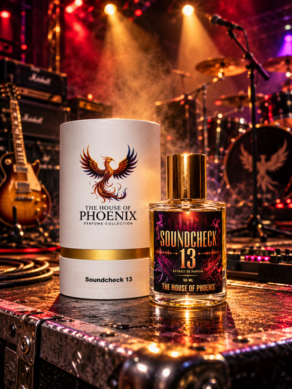 Soundcheck 13 Unisex Extrait De Parfum, 50ML by The House of Phoenix