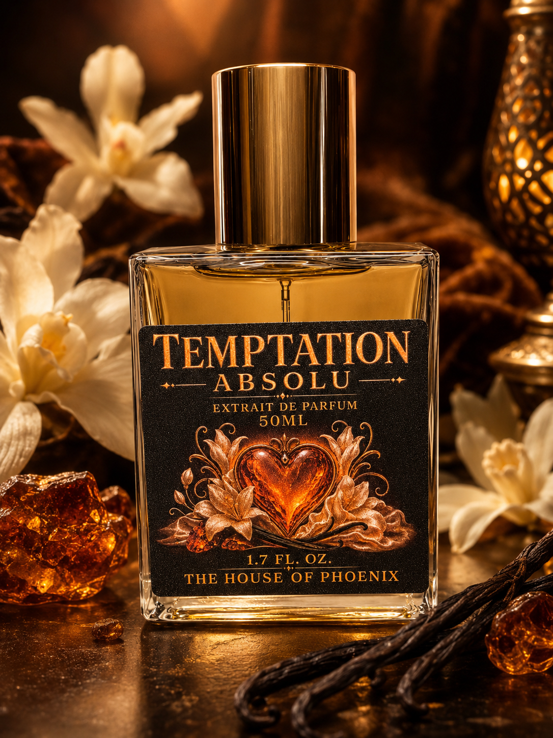 Temptation Absolu Extrait De Parfum Unisex 50ML