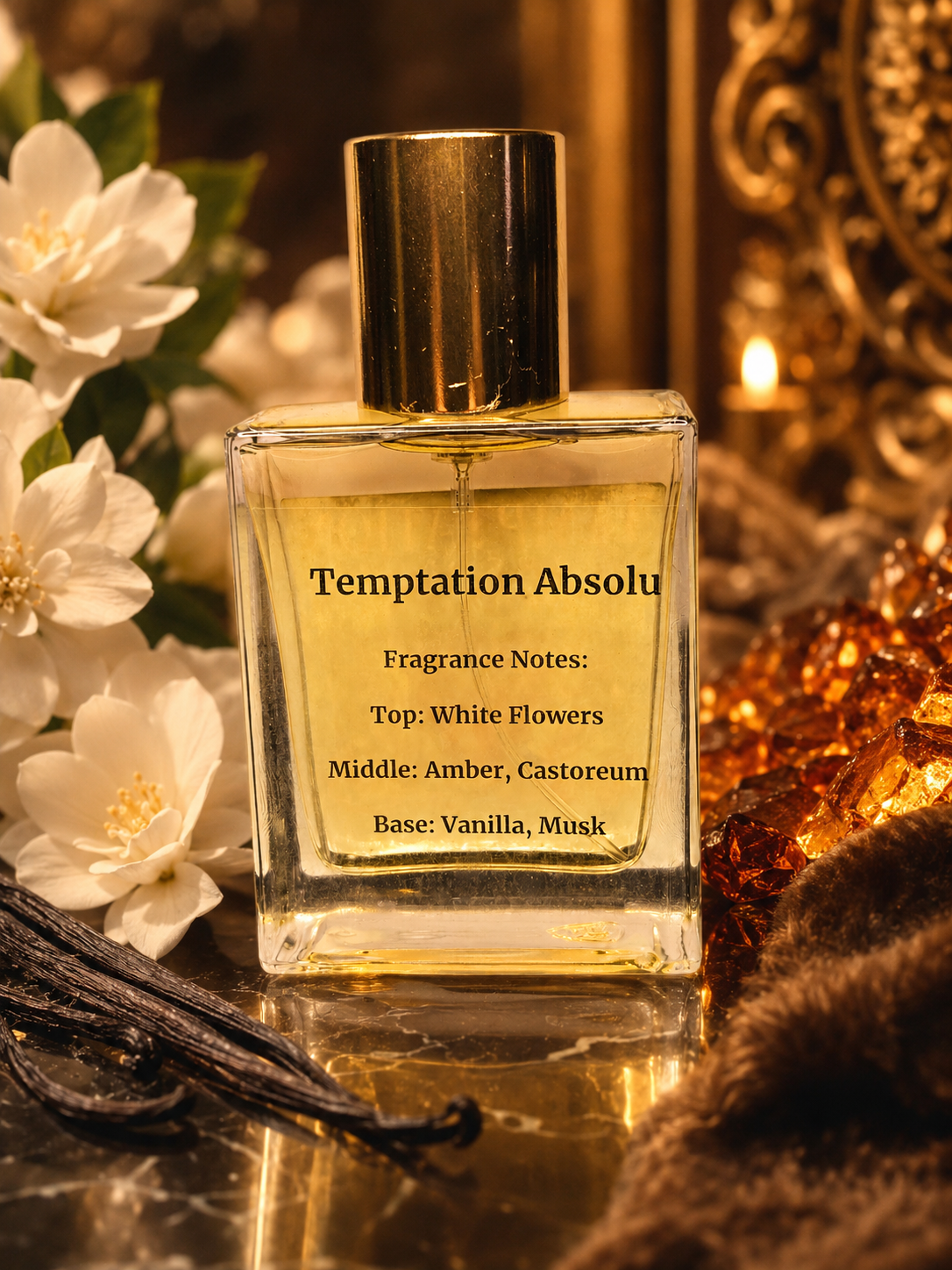 Temptation Absolu Extrait De Parfum Unisex 50ML