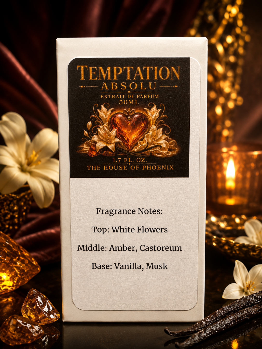 Temptation Absolu Extrait De Parfum Unisex 50ML