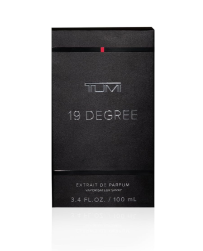 Tumi 19 Degree 3.4 oz Extrait de Parfum Spray for Men
