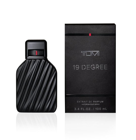 Tumi 19 Degree 3.4 oz Extrait de Parfum Spray for Men