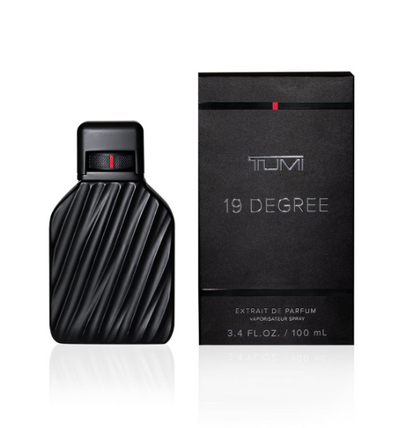 Tumi 19 Degree 3.4 oz Extrait de Parfum Spray for Men