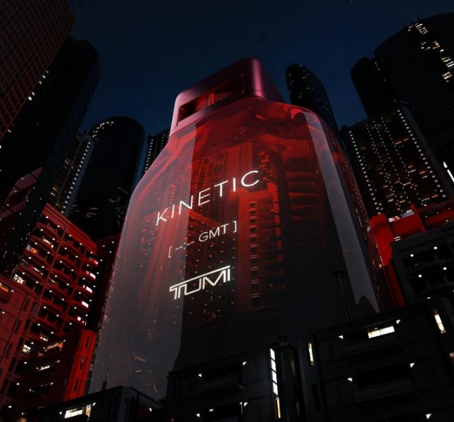 Tumi Kinetic [--:-- GMT] 3.4 oz EDP Spray for Men