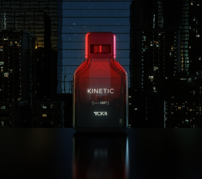 Tumi Kinetic [--:-- GMT] 3.4 oz EDP Spray for Men