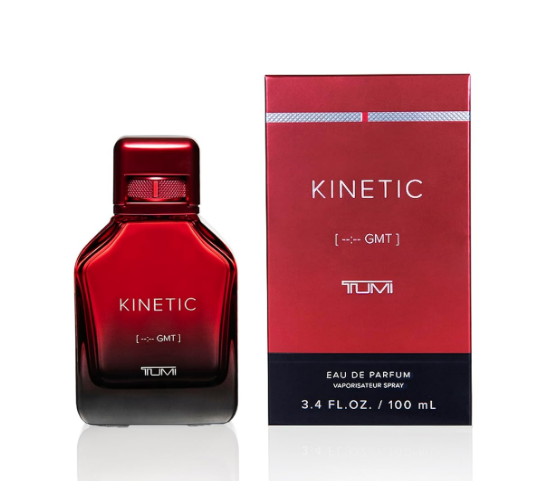 Tumi Kinetic [--:-- GMT] 3.4 oz EDP Spray for Men