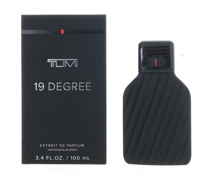 Tumi 19 Degree 3.4 oz Extrait de Parfum Spray for Men