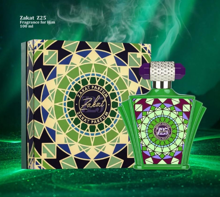 Zakat Z25 Eau de Parfum Unisex 3.4oz