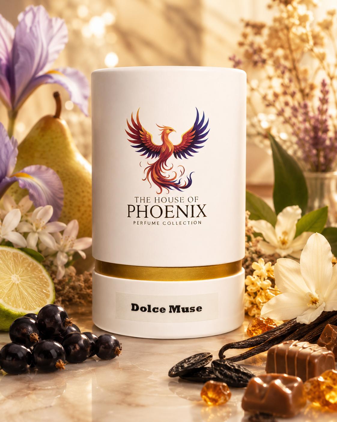Dolce Muse Extrait De Parfum 50ML Unisex by The House of Phoenix