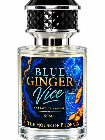 Blue Ginger Vice Extrait De Parfum Unisex 50ml by The House of Phoenix