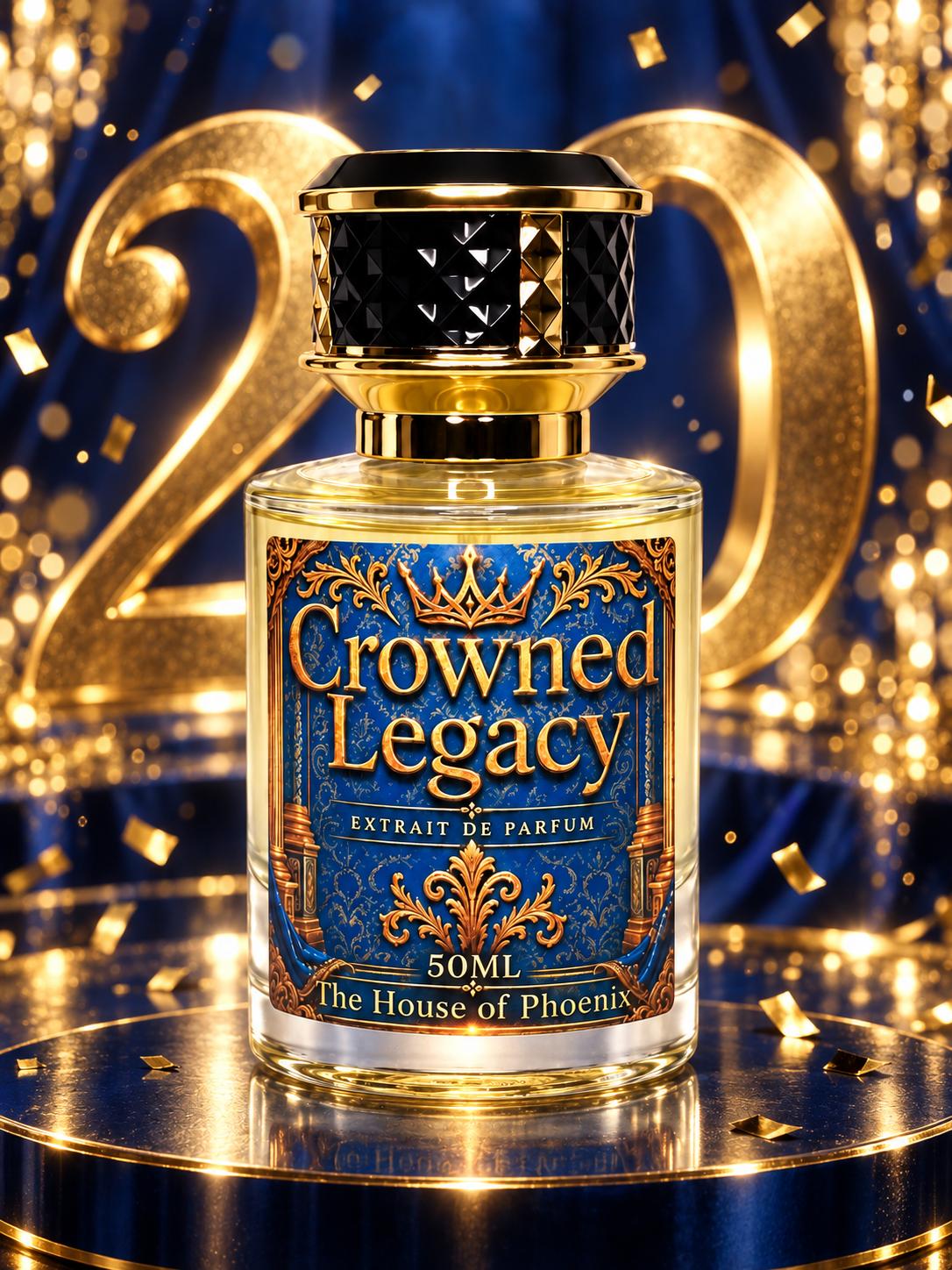 Crowned Legacy Extrait De Parfum Unisex 50ML by The House of Phoenix