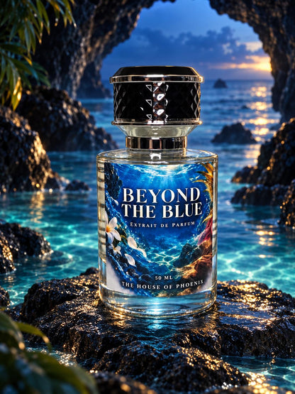 Beyond the Blue Extrait De Parfum Unisex 50ML by The House of Phoenix