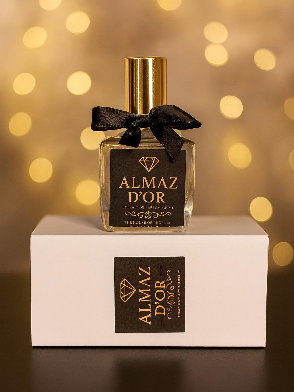 Almaz d'Or Extrait de Parfum Spray Unisex 50ML