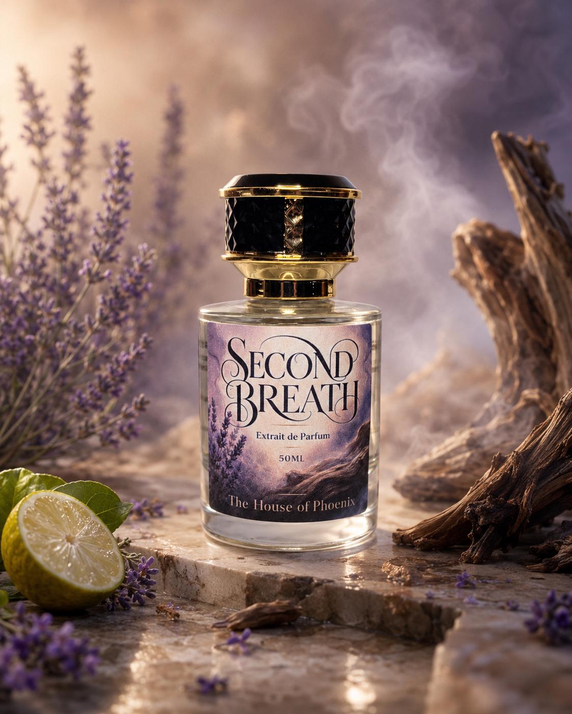 Second Breath Extrait De Parfum Spray for Unisex 50ML by The House of Phoenix