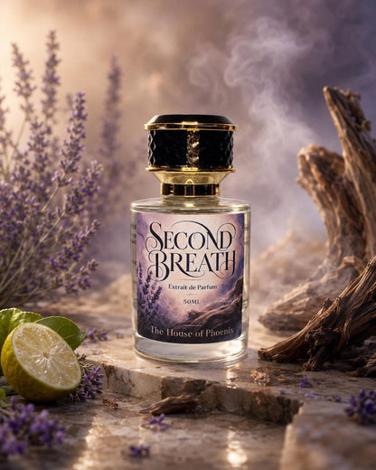 Second Breath Extrait De Parfum Spray for Unisex 50ML by The House of Phoenix