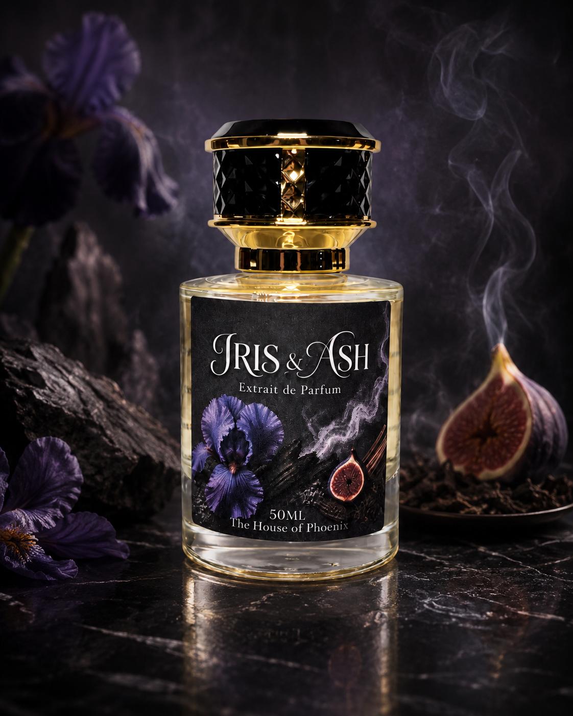 Iris & Ash Extrait De Parfum Unisex 50ML by The House of Phoenix