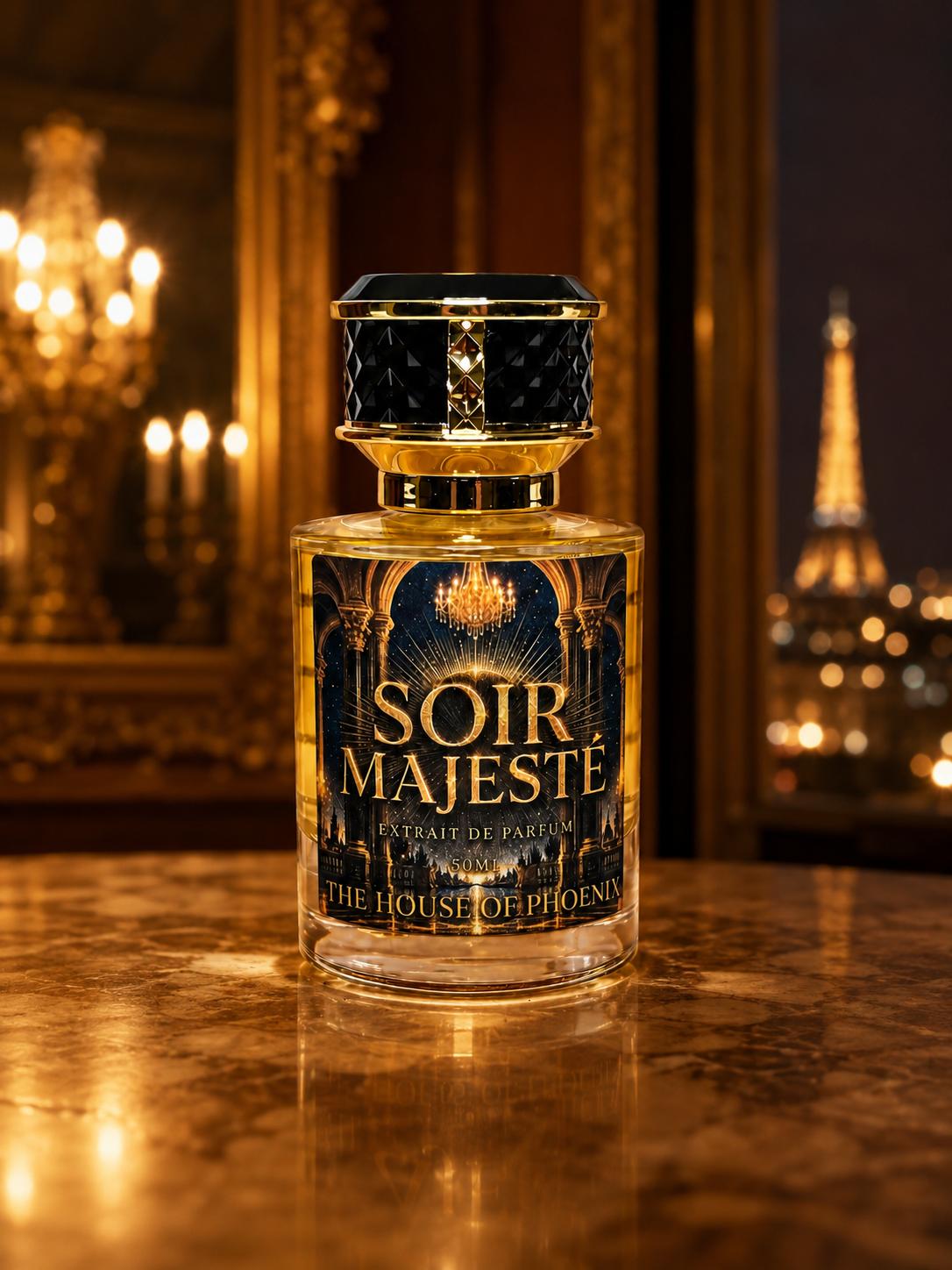 Soir Majeste Extrait De Parfum Spray Unisex 50ML by The House of Phoenix