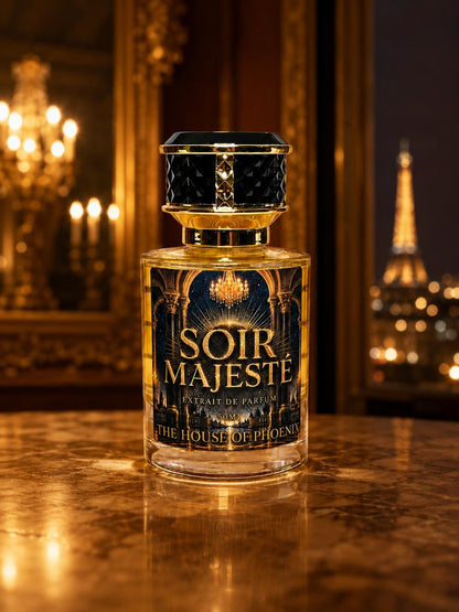 Soir Majeste Extrait De Parfum Spray Unisex 50ML by The House of Phoenix