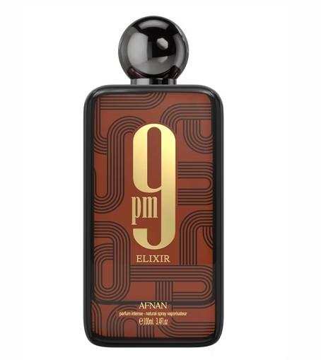 Afnan 9 PM Elixir Extrait de Parfum by Afnan - Unisex 3.4oz Perfume Bottle with Elegant Design and Rich Packaging