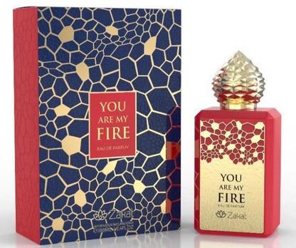 You Are My Fire Rouge By Zakat 3.4 Oz Eau De Parfum