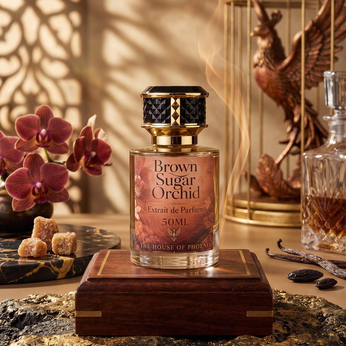 Brown Sugar Orchid Extrait De Parfum 50ML Unisex by The House of Phoenix