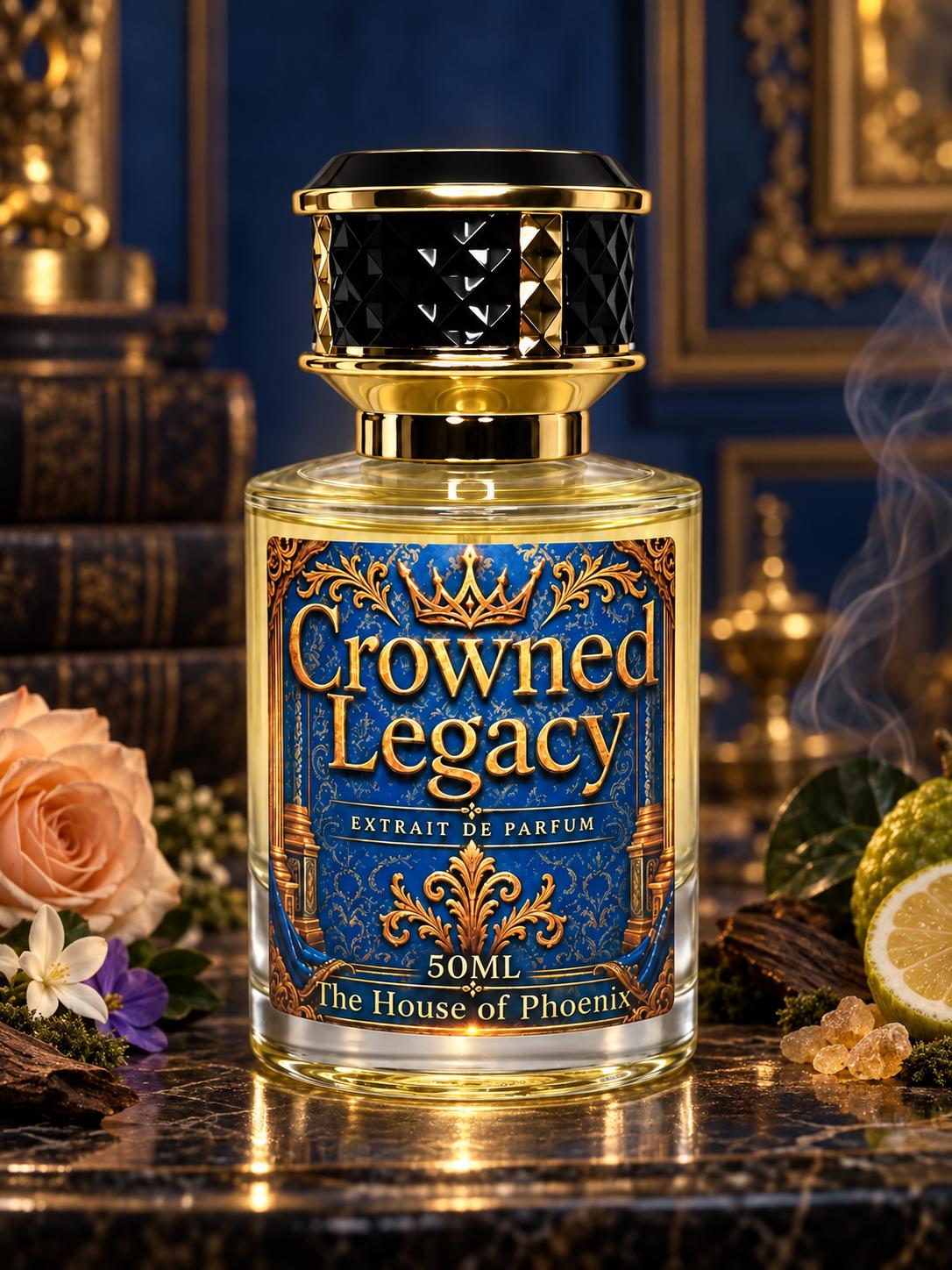 Crowned Legacy Extrait De Parfum Unisex 50ML by The House of Phoenix