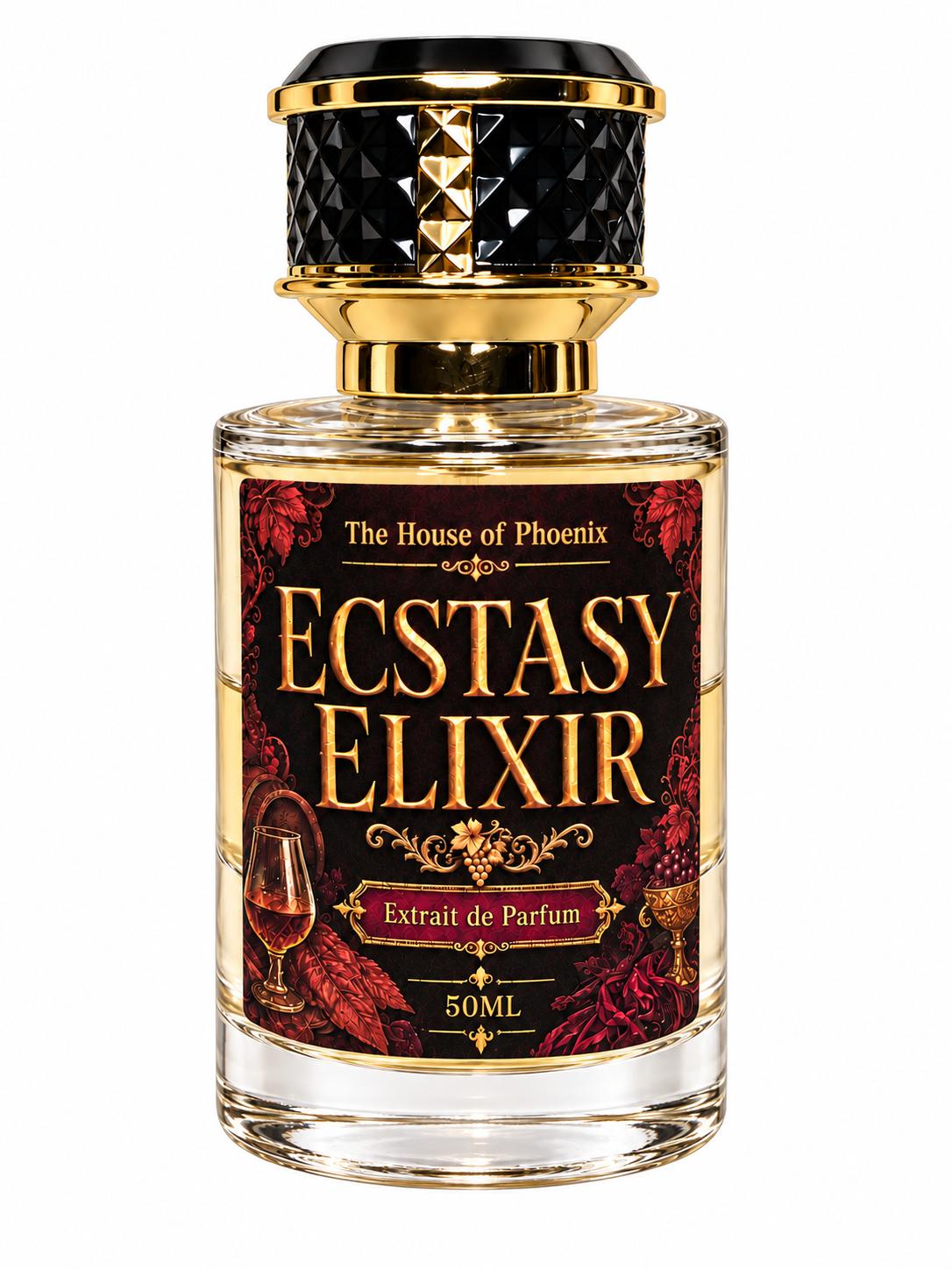 Ecstasy Elixir Extrair De Parfum Unisex 50ML by The House of Phoenix