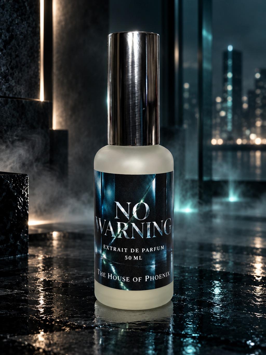 No Warning Extrait De Parfum Spray Unisex 50ML by The House of Phoenix