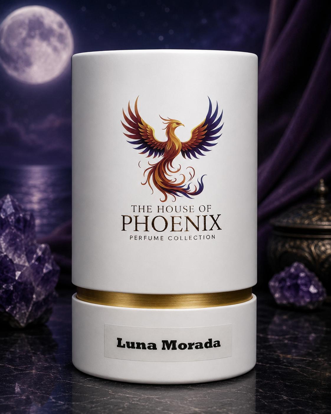 Luna Morada Extrait De Parum Spray 50ML Unisex by The House of Phoenix