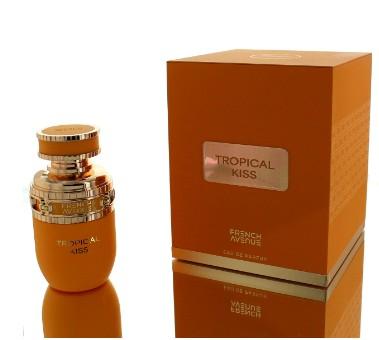 French Avenue Tropical Kiss Eau De Parfum for Unisex - Fragrance World Collection