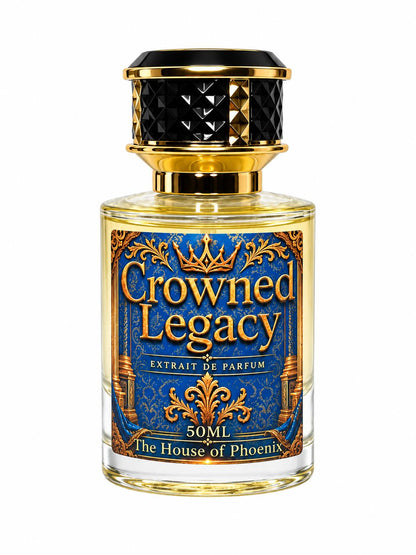 Crowned Legacy Extrait De Parfum Unisex 50ML by The House of Phoenix