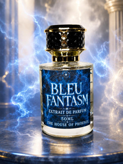 Bleu Fantasm Extrait De Parfum for Men 50ML by The House of Phoenix